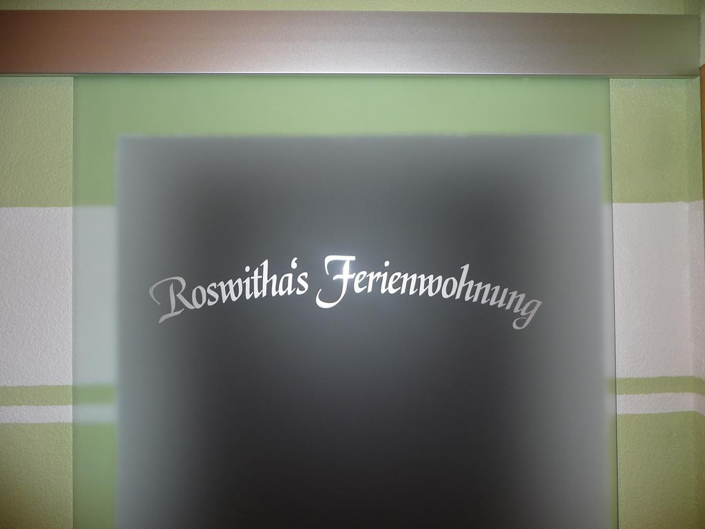 Biancas Ferienwohnung Im Haus Roswitha Tumpen Buitenkant foto