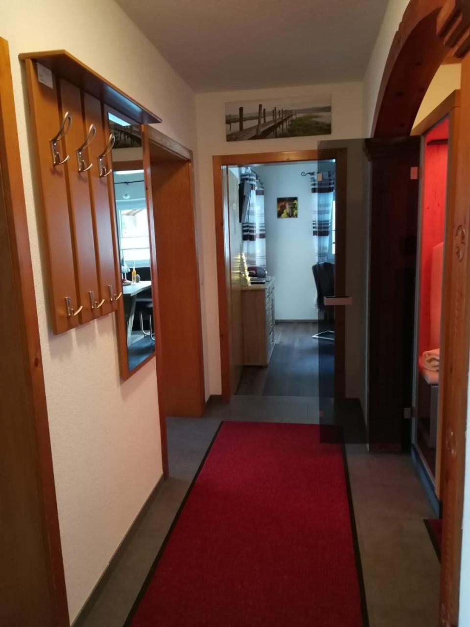 Biancas Ferienwohnung Im Haus Roswitha Tumpen Buitenkant foto